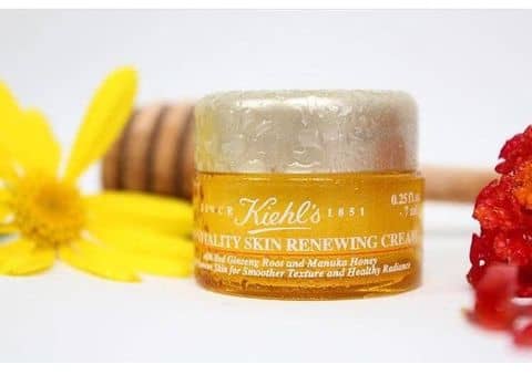 à¸à¸¥à¸à¸²à¸£à¸à¹à¸à¸«à¸²à¸£à¸¹à¸à¸�à¸²à¸à¸ªà¸³à¸«à¸£à¸±à¸ Kiehl's Pure Vitality Skin Renewing Cream