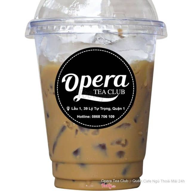 Opera Tea Club - Quán Cafe Ngủ Thoải Mái 24h - Freeship