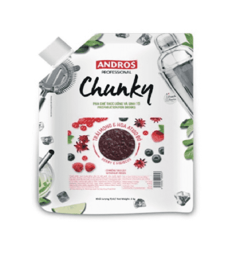 Mứt Chunky Andros trái mọng hoa atiso đỏ là một sản phẩm chất lượng với hương vị đặc biệt. Chúng tôi cung cấp sản phẩm với giá sỉ rẻ nhất tại Hồ Chí Minh. Hãy đến với chúng tôi để trải nghiệm một quãng thời gian ngọt ngào và thỏa mãn vị giác của bạn.