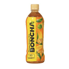 Trong trà mật ong Boncha có chứa thành phần tự nhiên nào giúp tăng cường sức khỏe?
